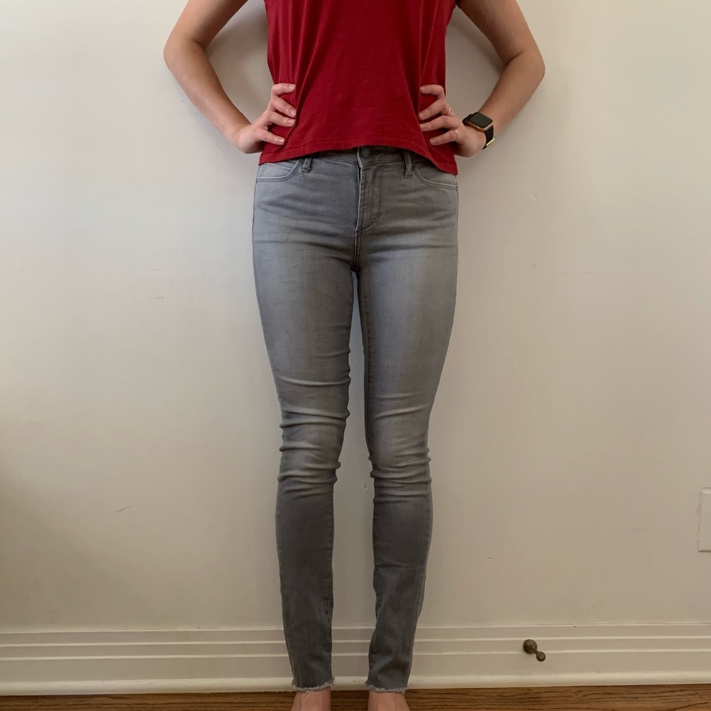 Articles of society grey skinny jeans (Nordstrom)